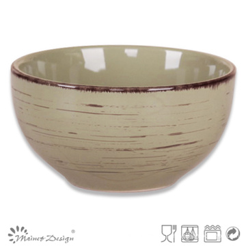 13.5cm Cereal cerámica Bowl lavavajillas seguro al por mayor
